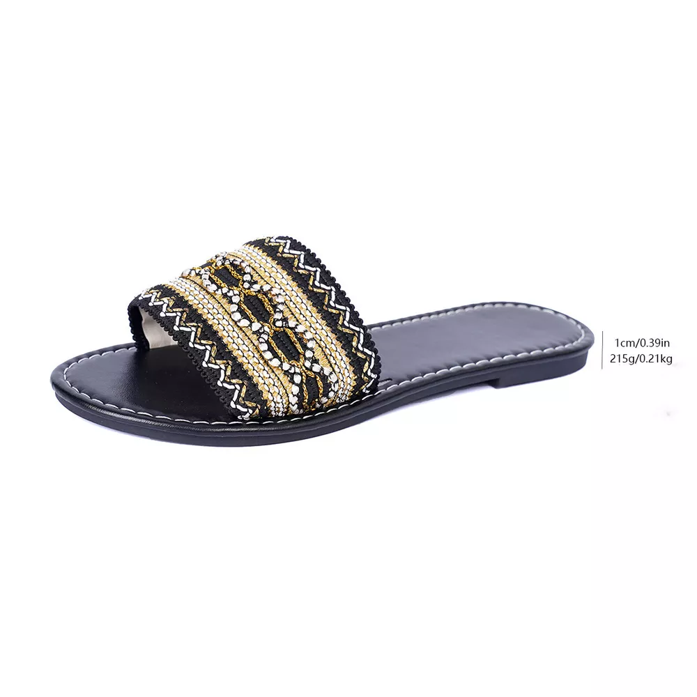 Open Toe Flat Sandals, image 14