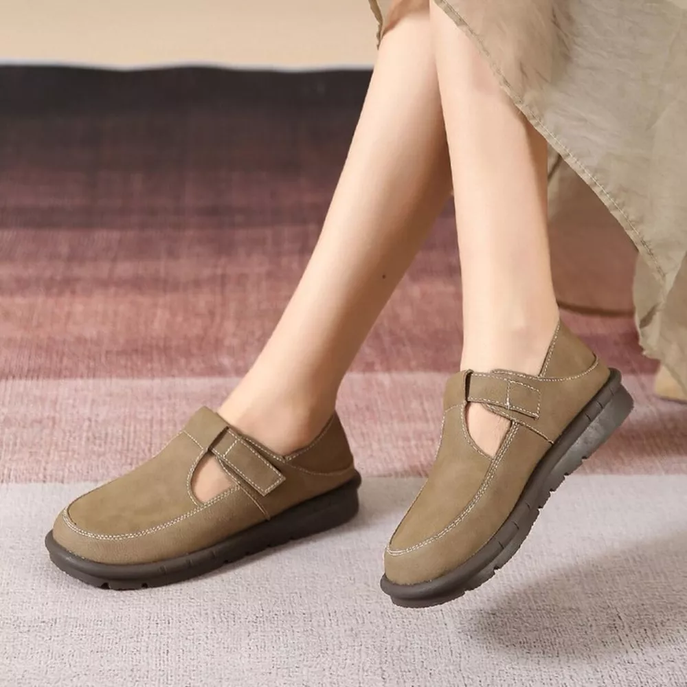 Round Toe Platform Loafers, image 5
