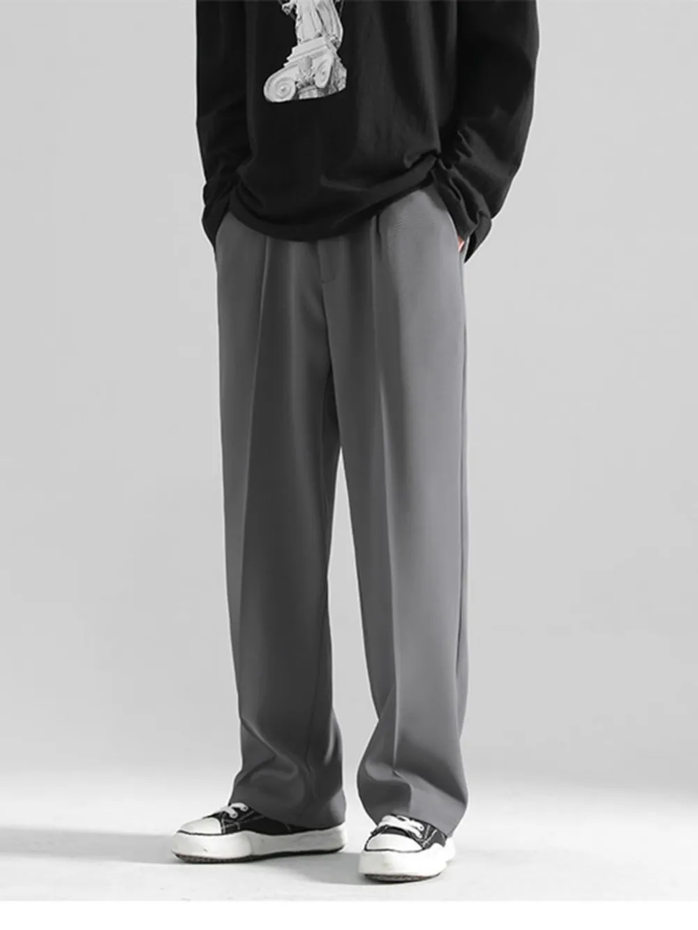 Men's Full Size Loose Fit Casual Pants Plus Size, image 4