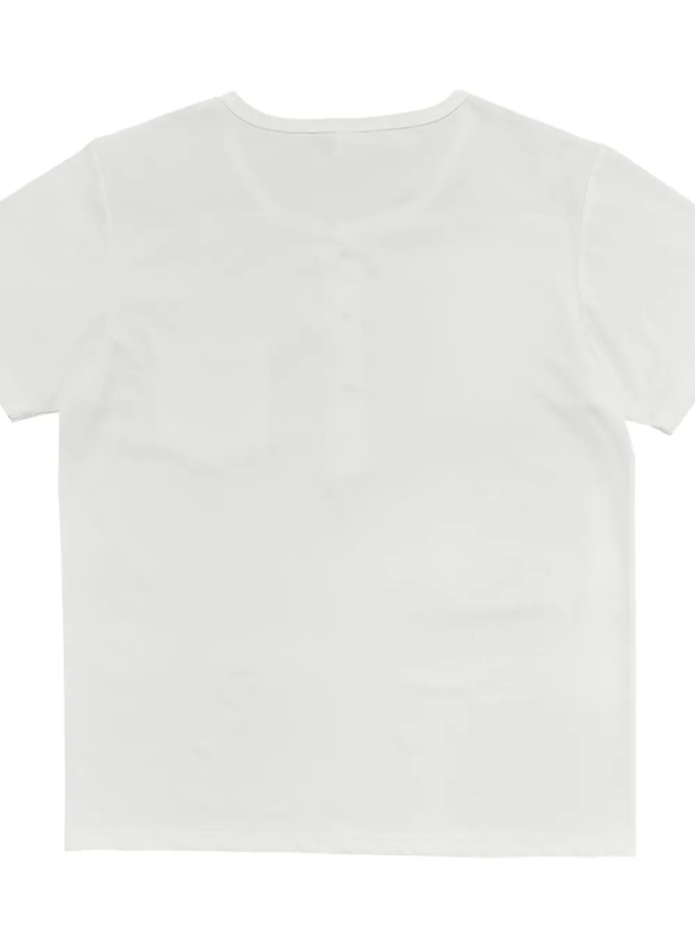 Men's Full Size Round Neck Short Sleeve T-Shirt Plus Size, image 6
