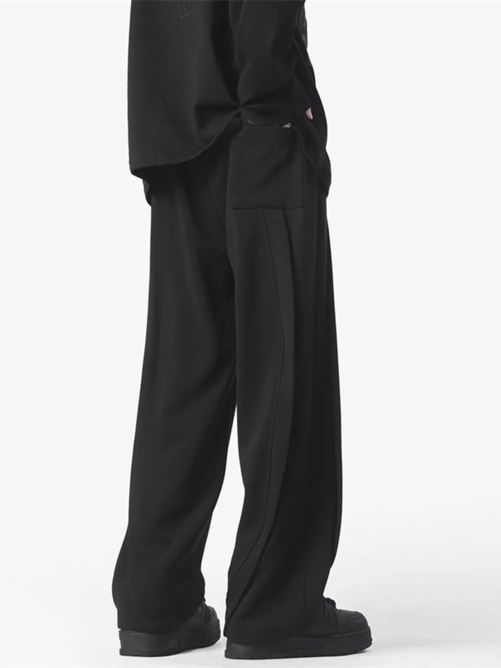 Men's Full Size Loose Fit Drawstring Pants Plus Size, image 3