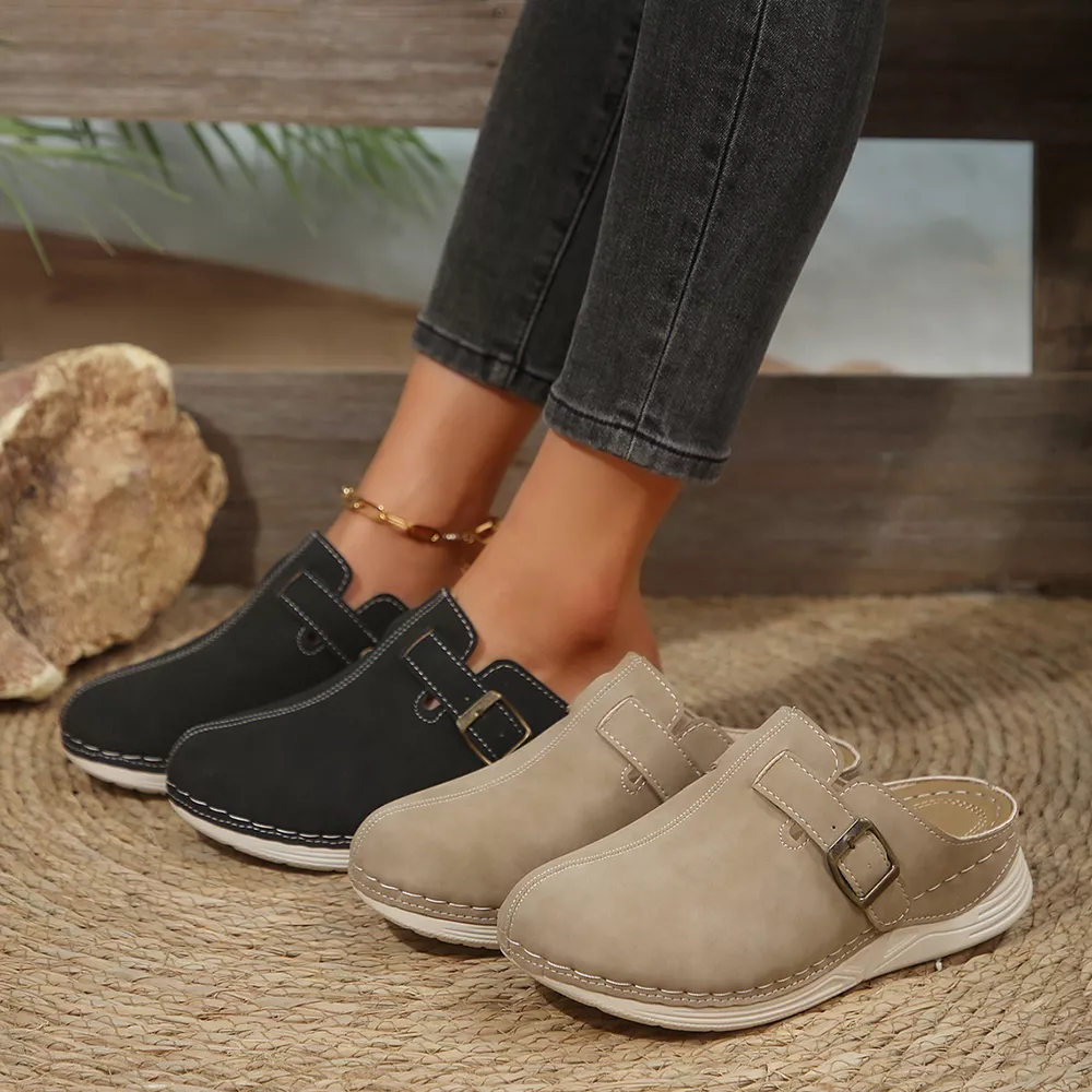 Buckle Accent Slip-Ons, image 6