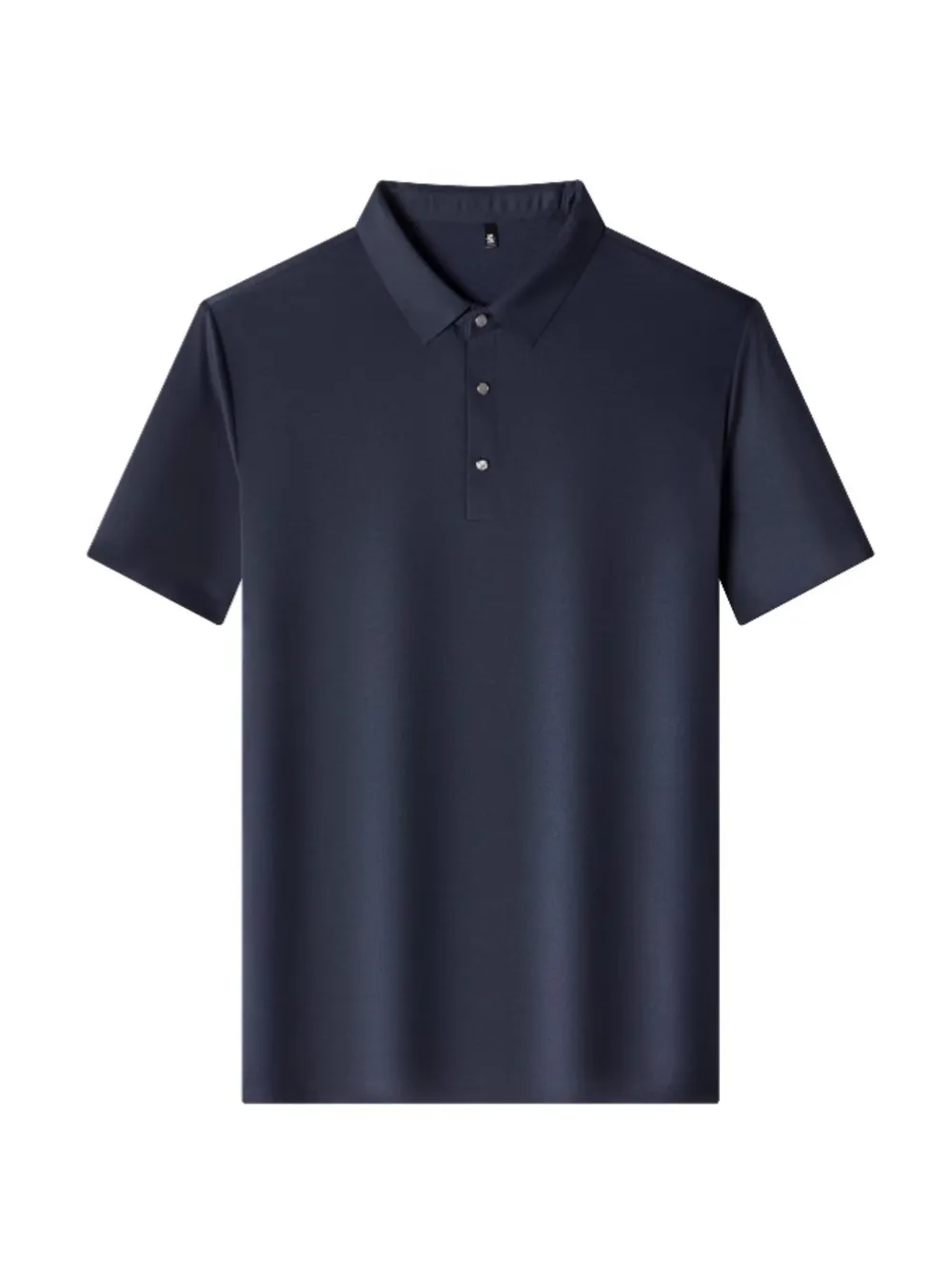 Men's Full Size Collared Neck Short Sleeve Polo Plus Size, image 7