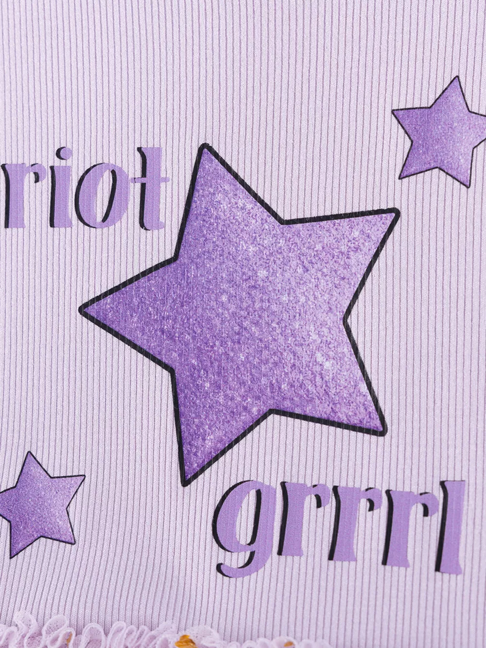 Children' s Star Round Neck Tulle Dress, image 2