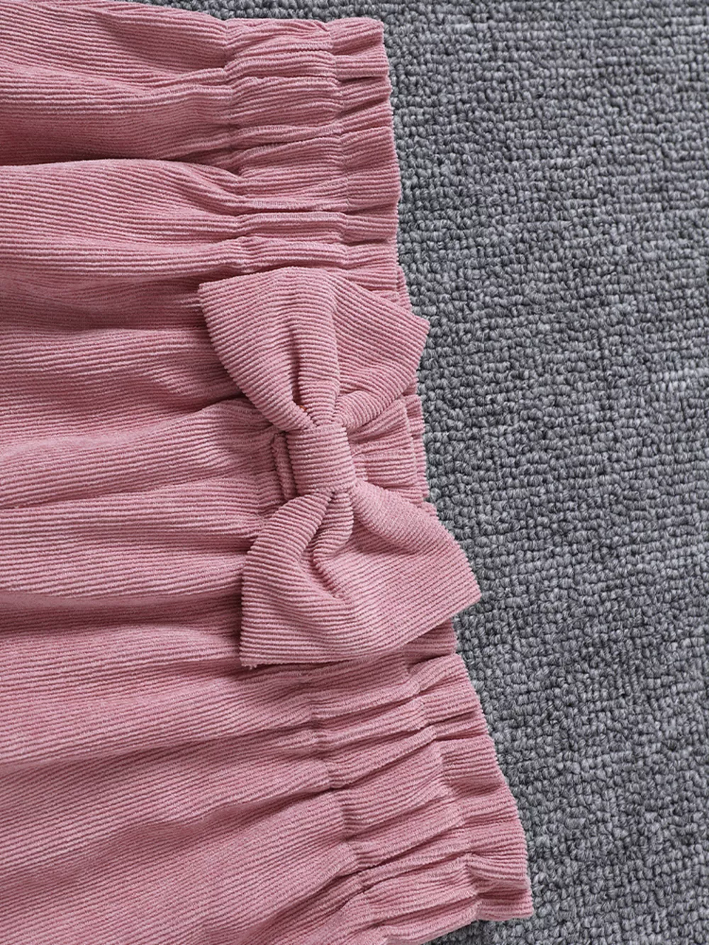 Children's Puff Sleeve Top and Pants Set, image 6