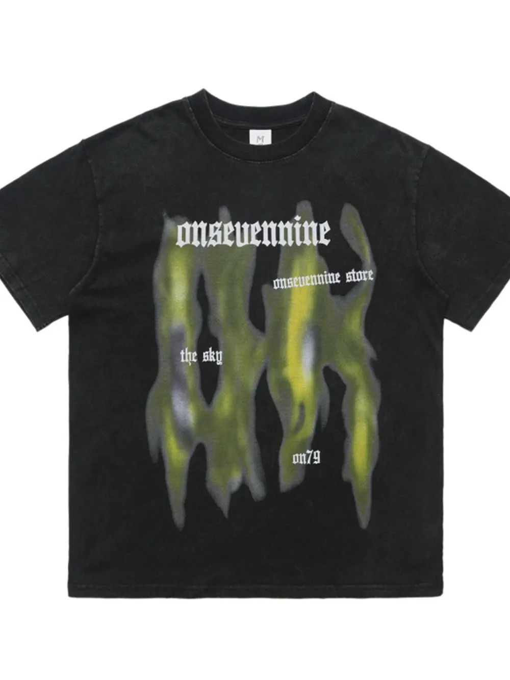 Men's Vintage Graphic Oversized T-Shirt, image 3