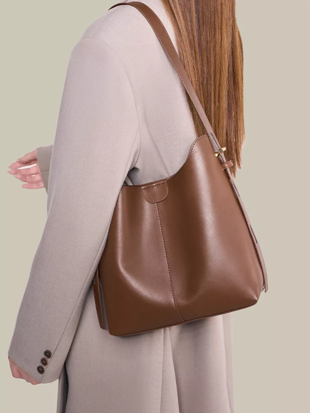 Adjustable Strap Shoulder Bag, image 8