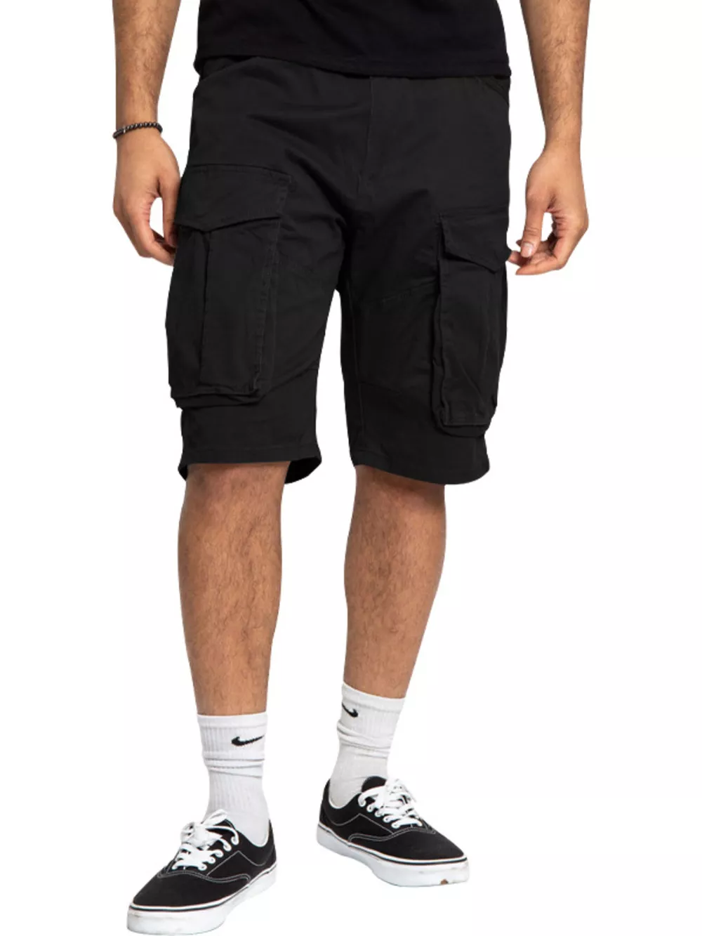 Men's Full Size Cargo Shorts with Multiple Pockets Plus Size, image 2