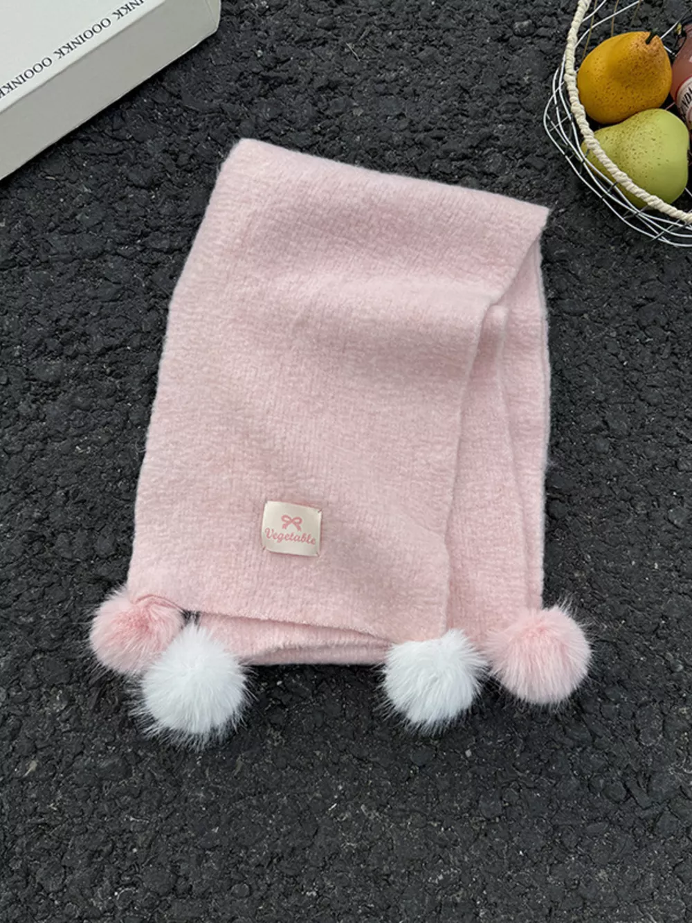 Pom-Pom Scarf, image 2