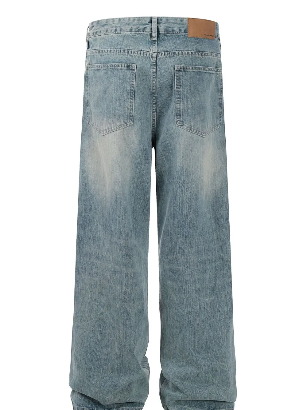 Men's Wide Leg Jeans, image 3