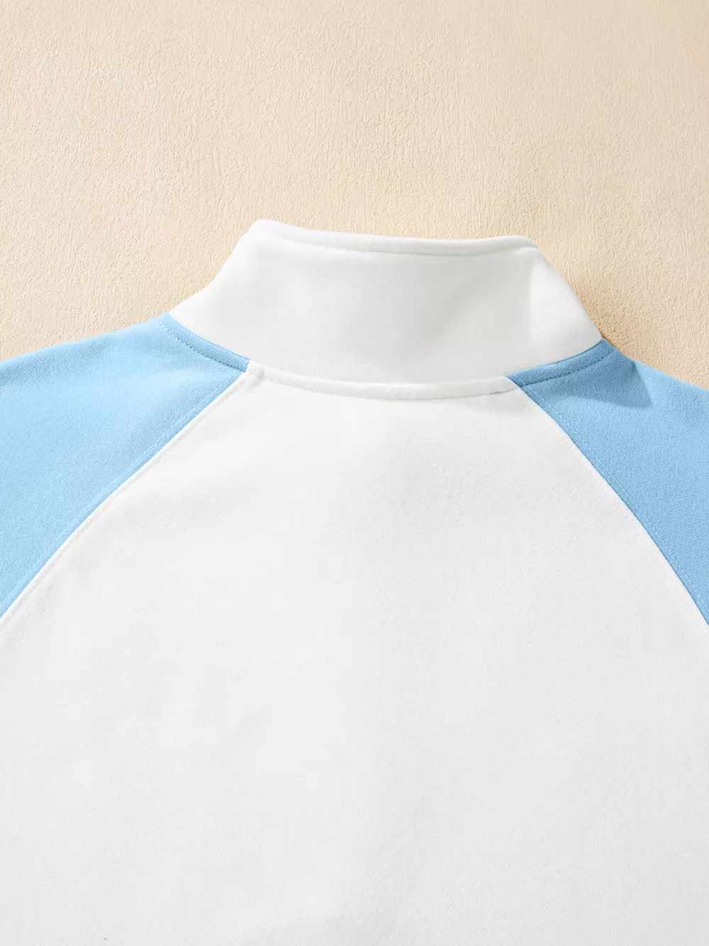Color Block Snap Buttons Sweatshirt, image 8