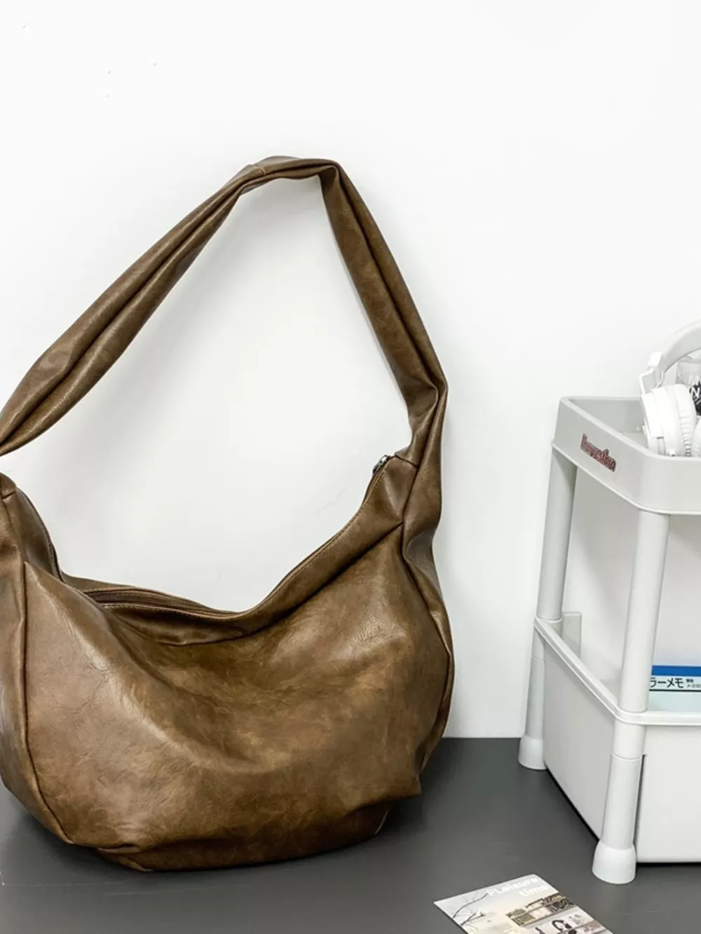 Hobo Style Crossbody Bag, image 6