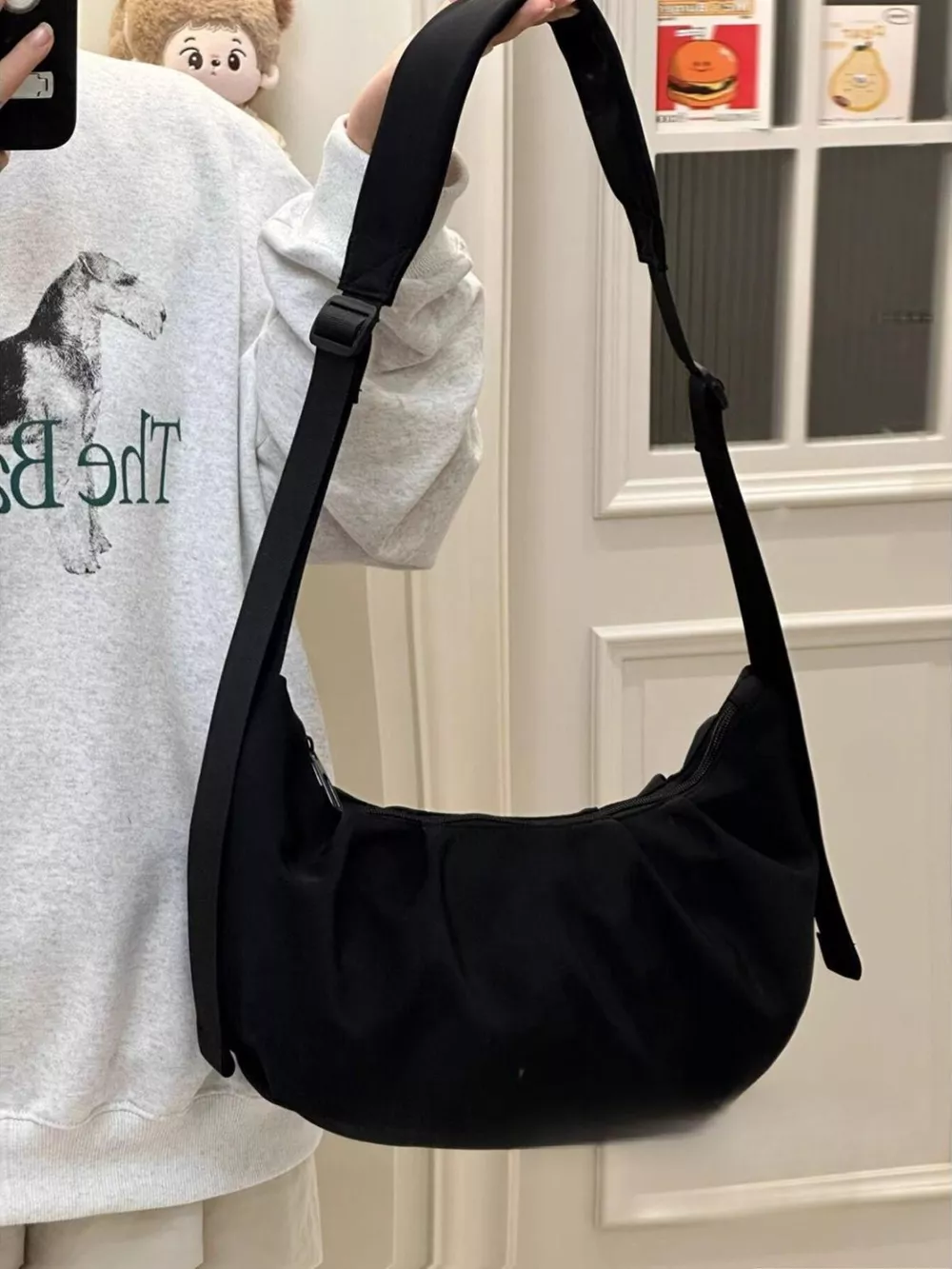Adjustable Strap Crossbody Bag, image 5