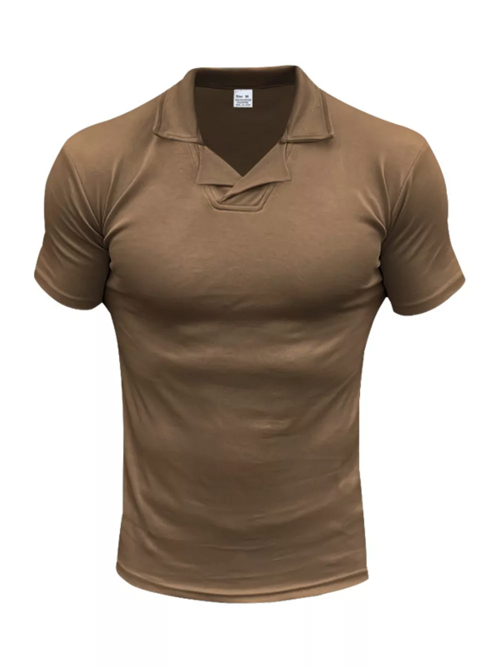 Men's Full Size Casual Short Sleeve Polo Plus Size, image 5