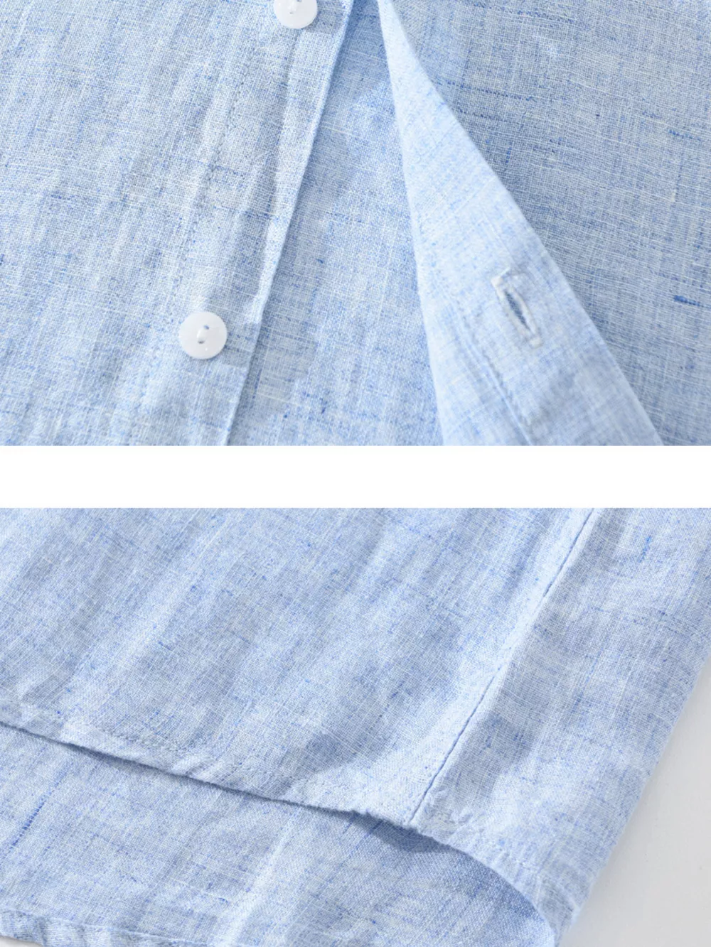 Men's Plus Size Button Up Long Sleeve Shirt, image 5