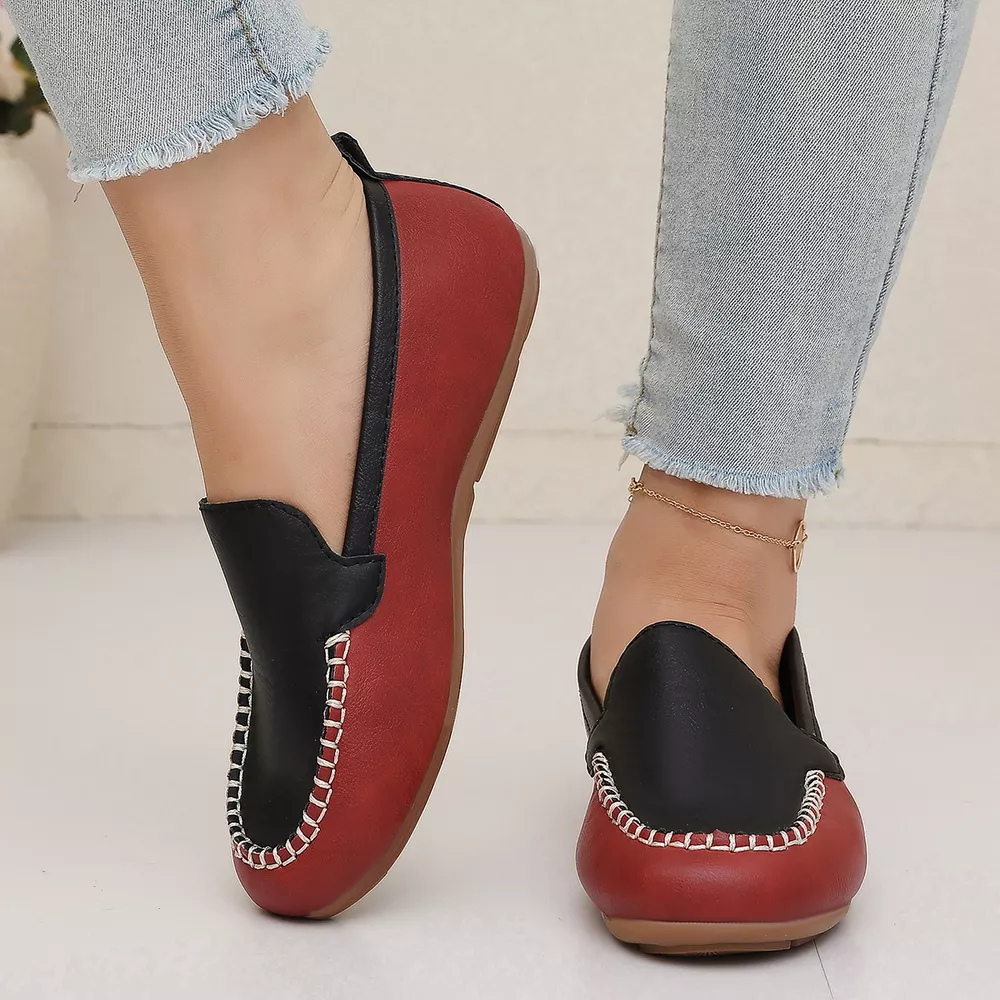 Round Toe Slip-Ons, image 6