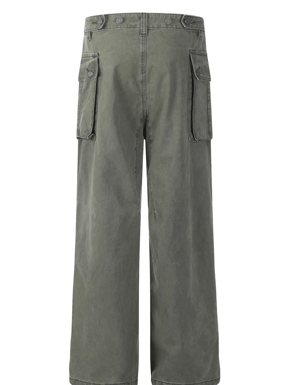 Men's Wide Leg Cargo Pants, image 2