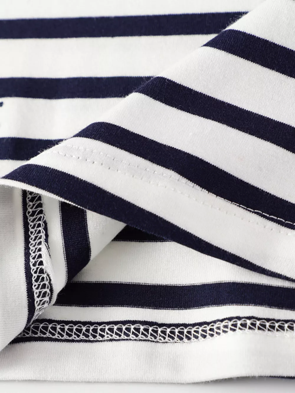 Children's Striped Cat Short Sleeve Dress, image 2