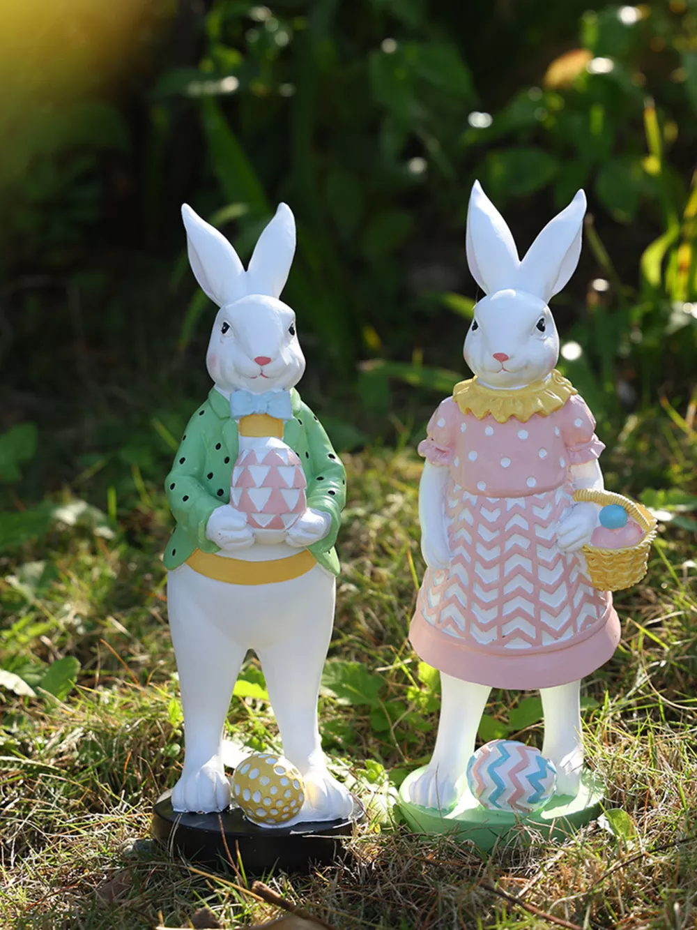 Easter Bunny Decorative Ornament, image 2