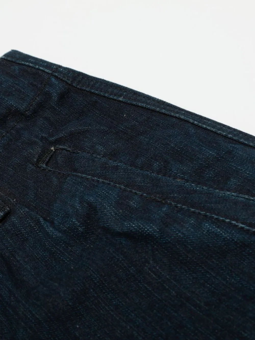 Men's Washed Button Fly Curved Jeans, image 9