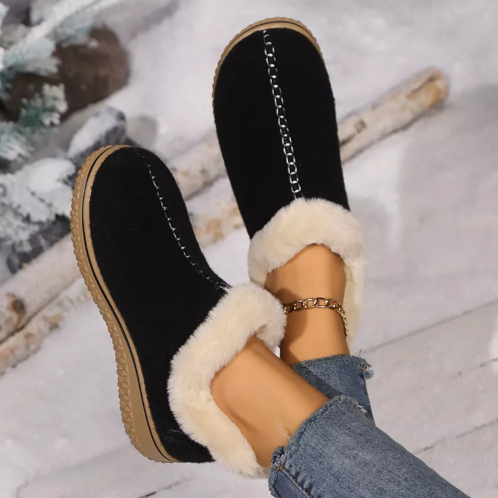 Round Toe Ankle Boots, image 3