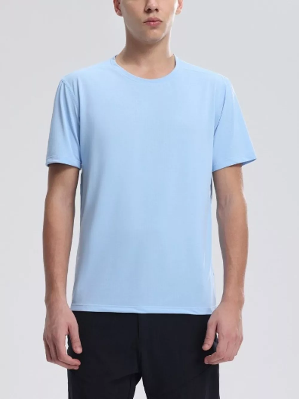 Men's Full Size Lightweight Breathable Short Sleeve T-Shirt Plus Size, image 10