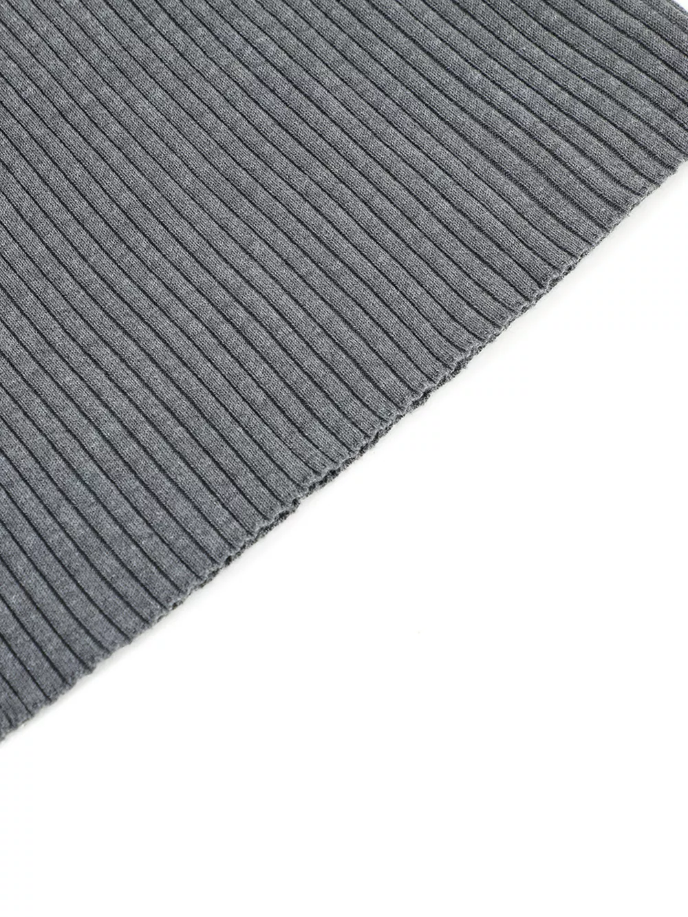 Men's Ribbed Knit Short-Sleeve T-Shirt, image 4