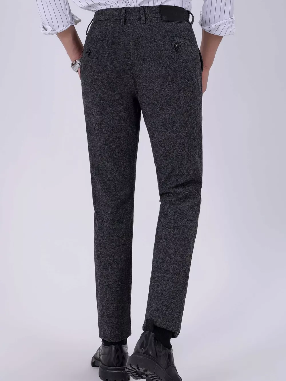 Men's Slim Fit Pants, image 4