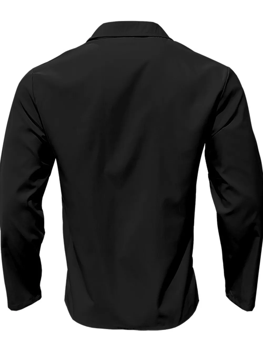 Men's Full Size Casual Button-Up Shirt Plus Size, image 6