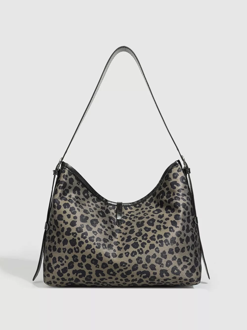 Leopard Hobo Shoulder Bag, image 5