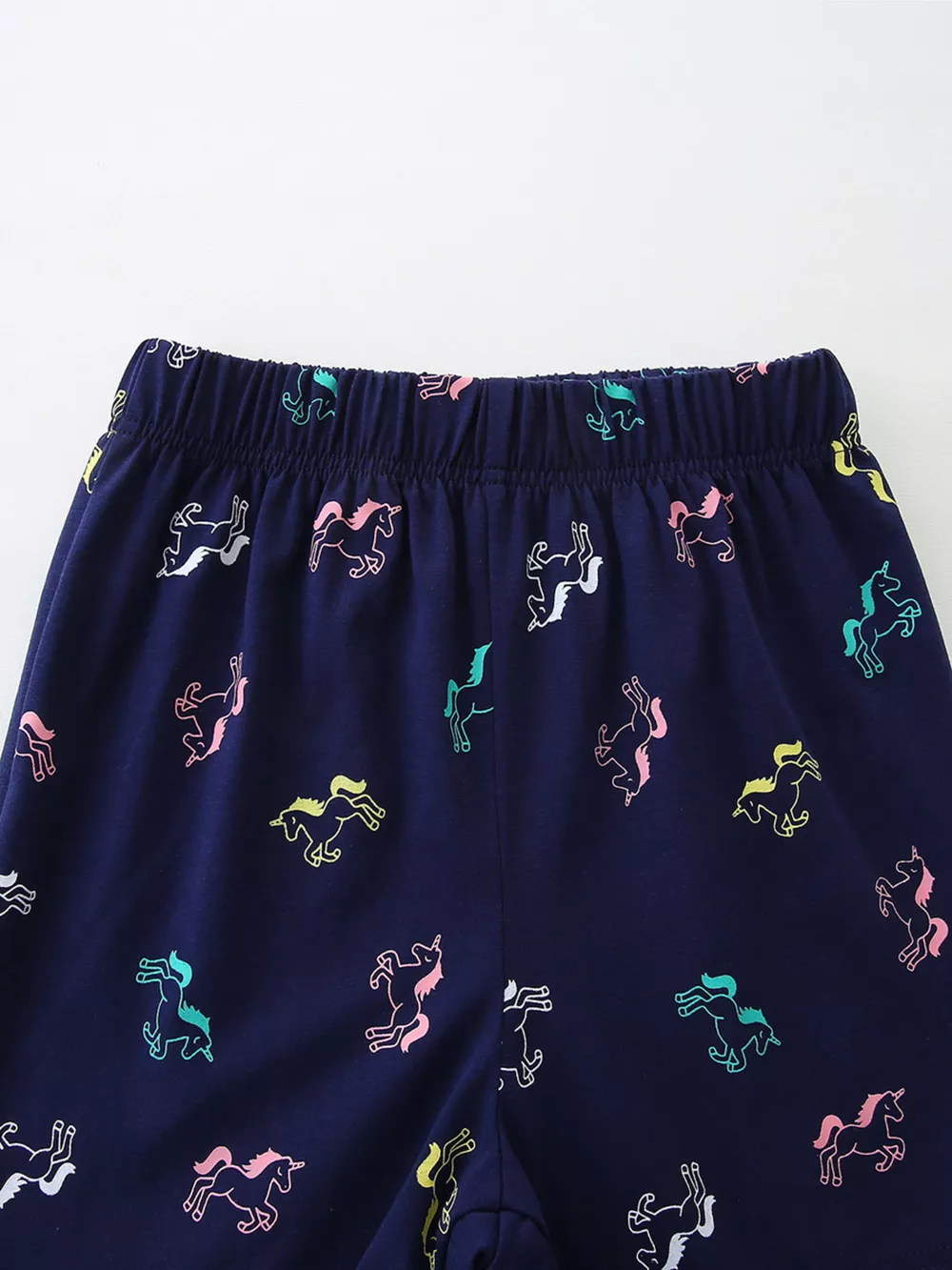 Children's Unicorn Ice Cream Top & Shorts Set, image 5