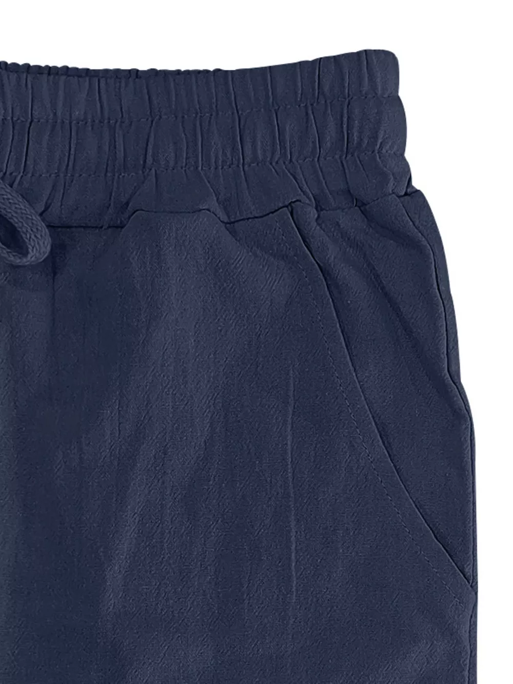 Men's Full Size Drawstring Letter Casual Pants Plus Size, image 19