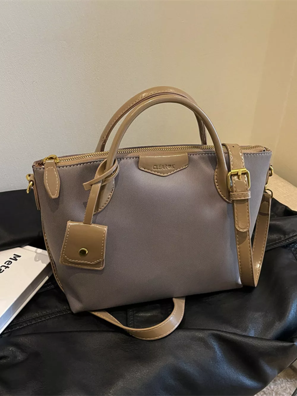 Top Handle Crossbody Bag, image 7