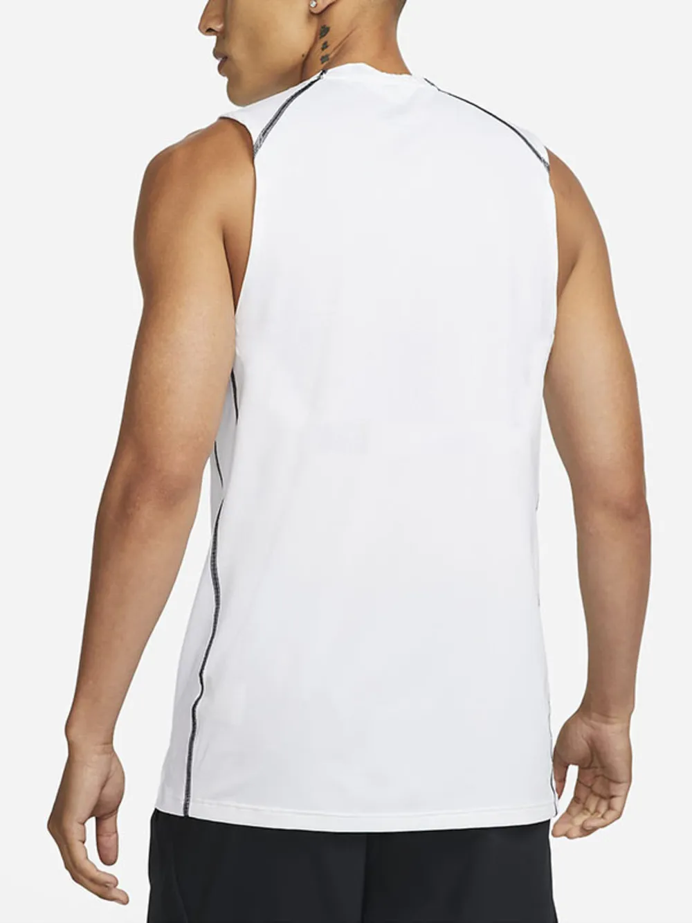 Men's Plus Size Round Neck Athletic Tank, image 5