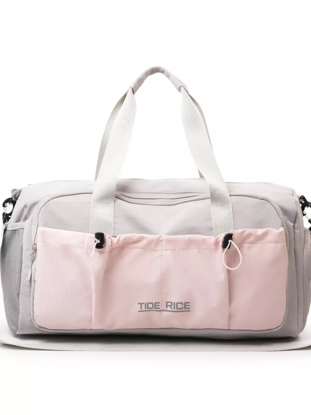 Drawstring Multiple Pockets Travel Bag, image 5