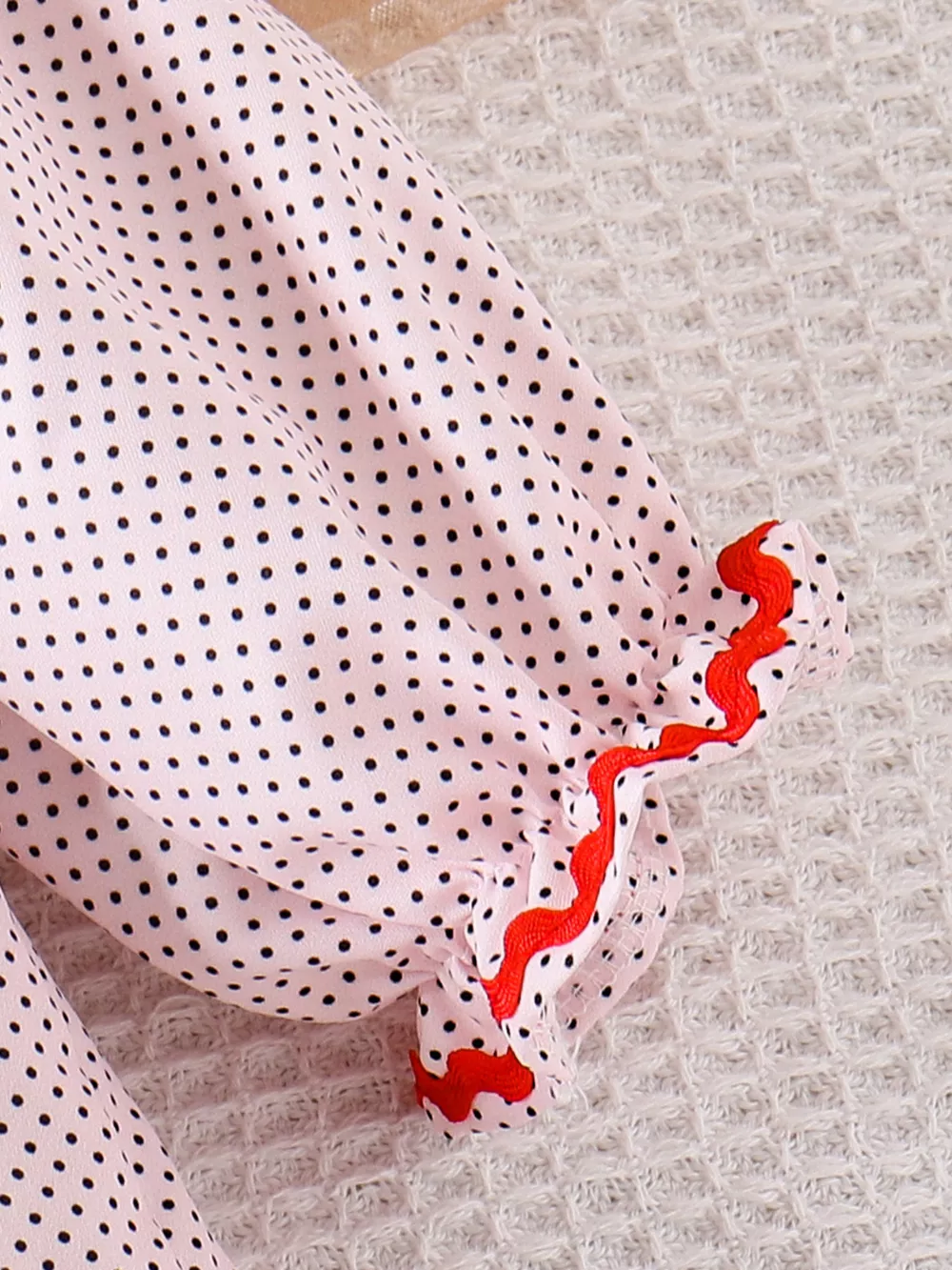 Children's Christmas Santa Embroidered Dress, image 5
