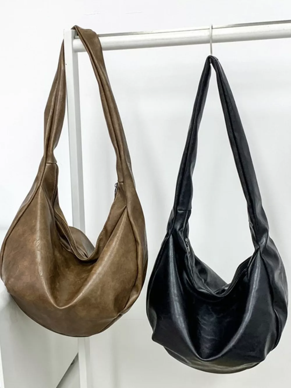 Hobo Style Crossbody Bag, image 2