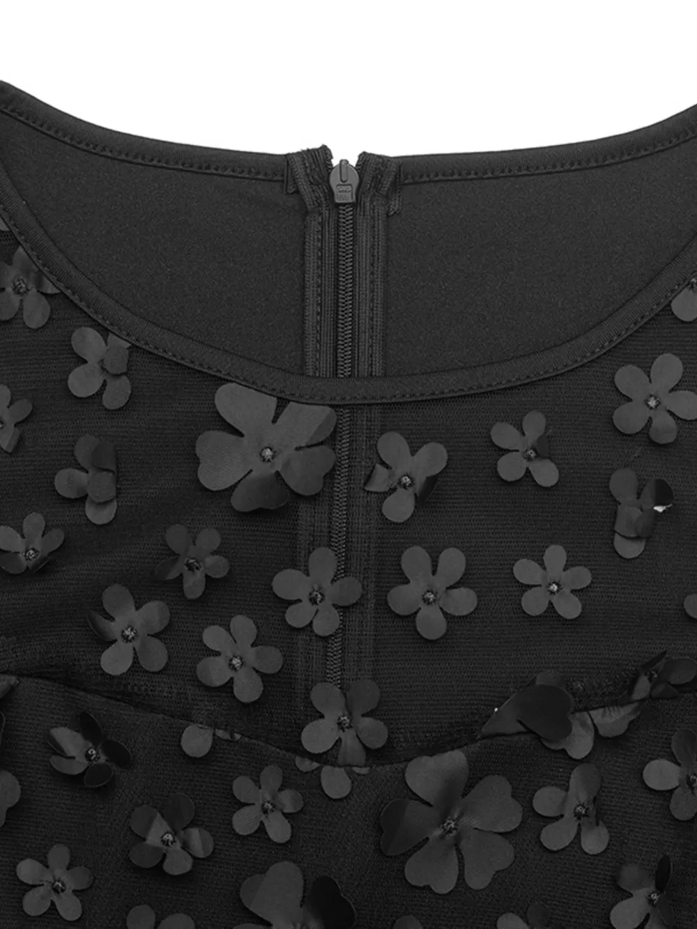 Flower Sleeveless Wide Leg Jumpsuit, image 3