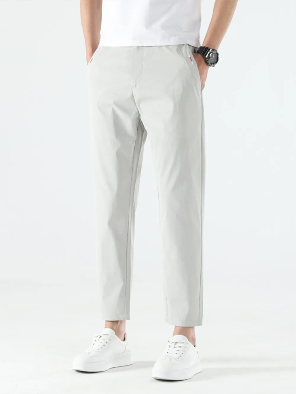 Men's Straight Leg Casual Pants