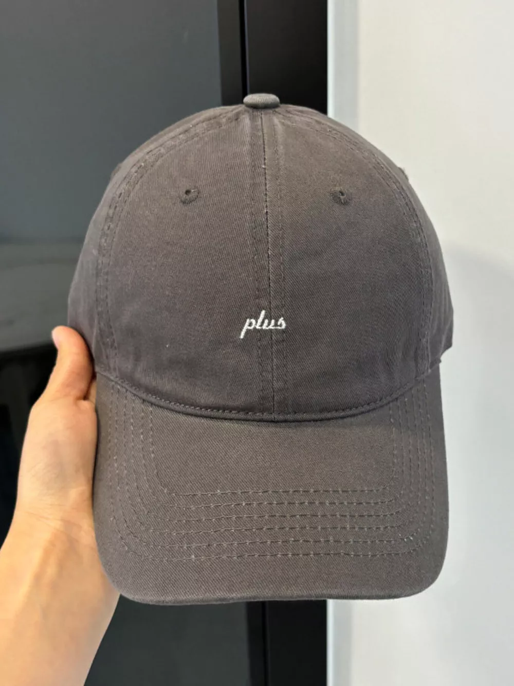 Embroidered Letter Baseball Cap, image 5