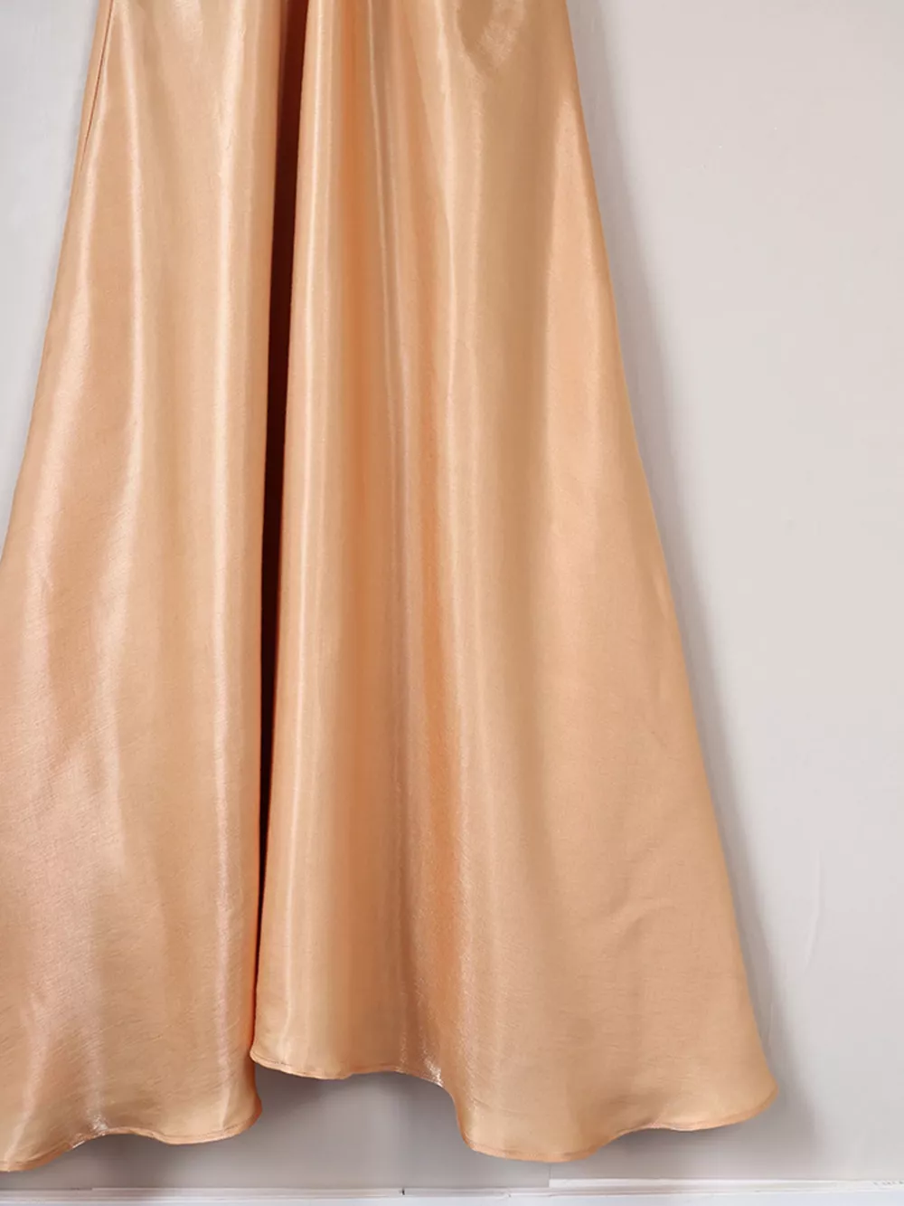 Halter Neck Maxi Dress with O-Ring Detail, image 10