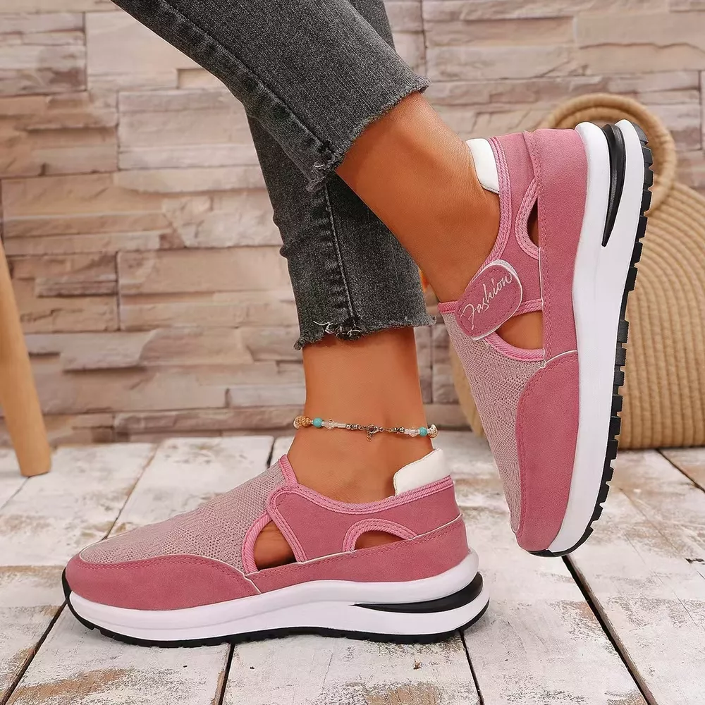 Breathable Cutout Slip-Ons, image 15