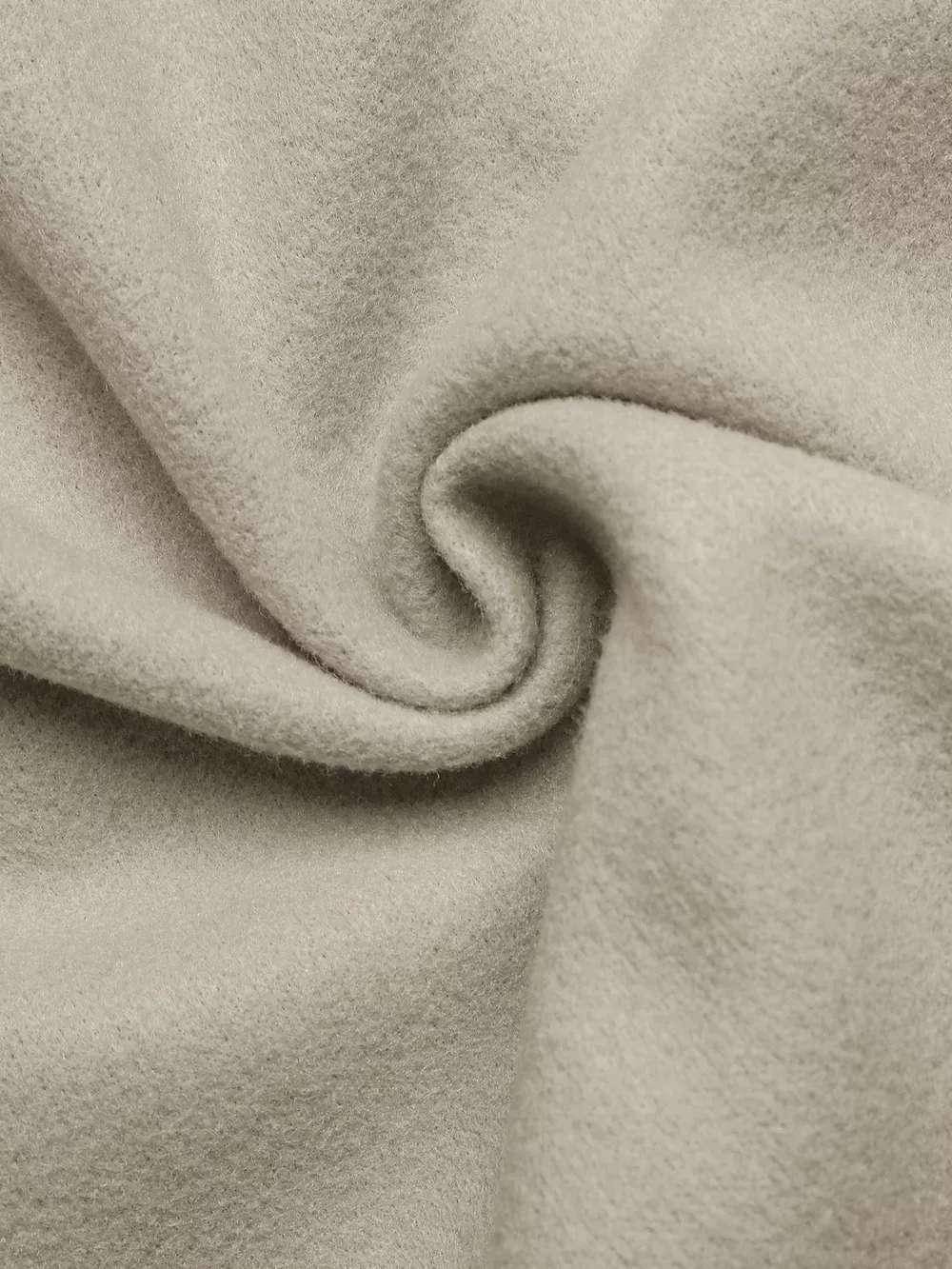 Double-Breasted Wool Blend Outerwear, image 4