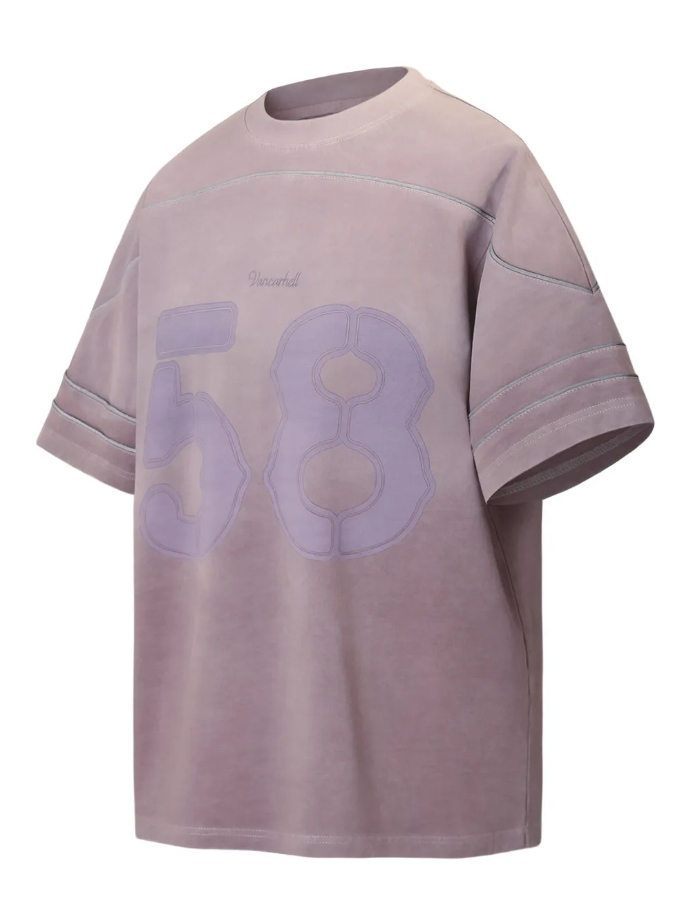 Men's Oversized Number 58 Graphic T-Shirt, image 5