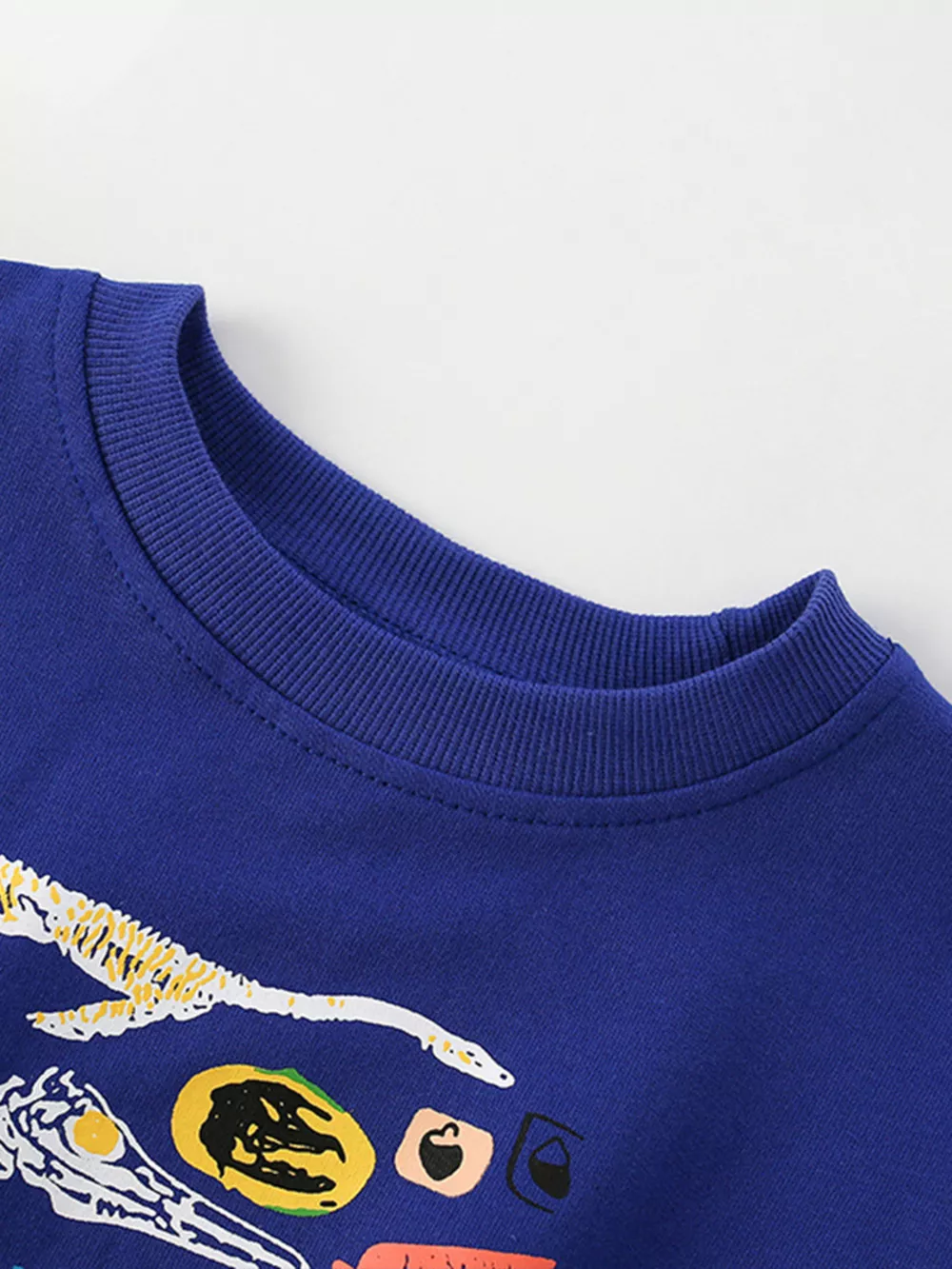 Children's Dinosaur Crew Neck Sweatshirt, image 5