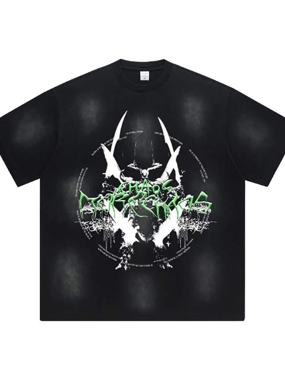 Men's Graphic Round Neck Short Sleeve T-Shirt