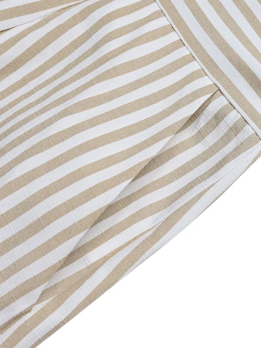 Striped Halter Neck Romper, image 8