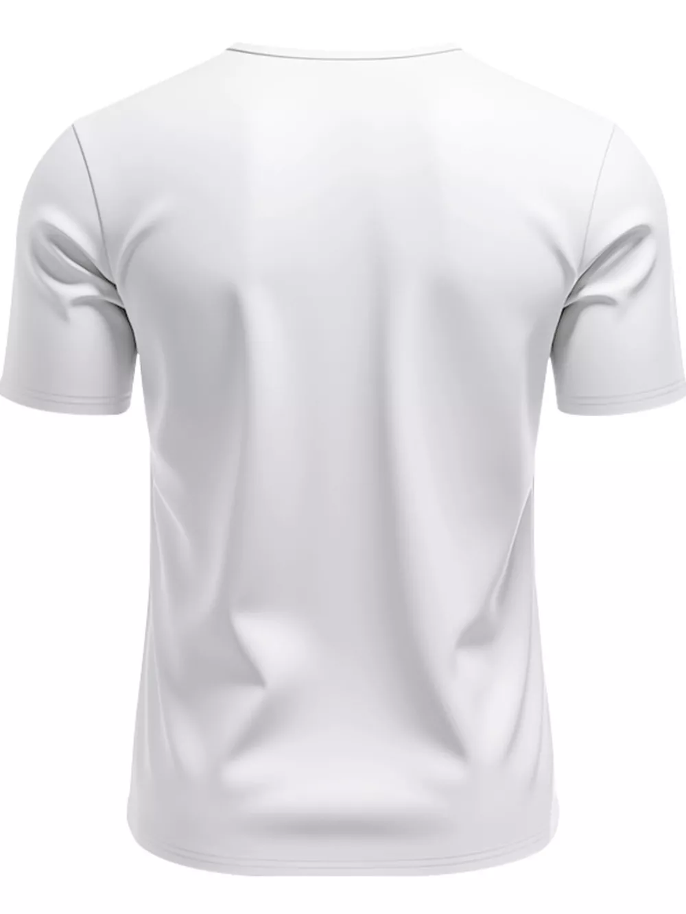 Men's Full Size Casual V-Neck Short Sleeve T-Shirt Plus Size, image 27