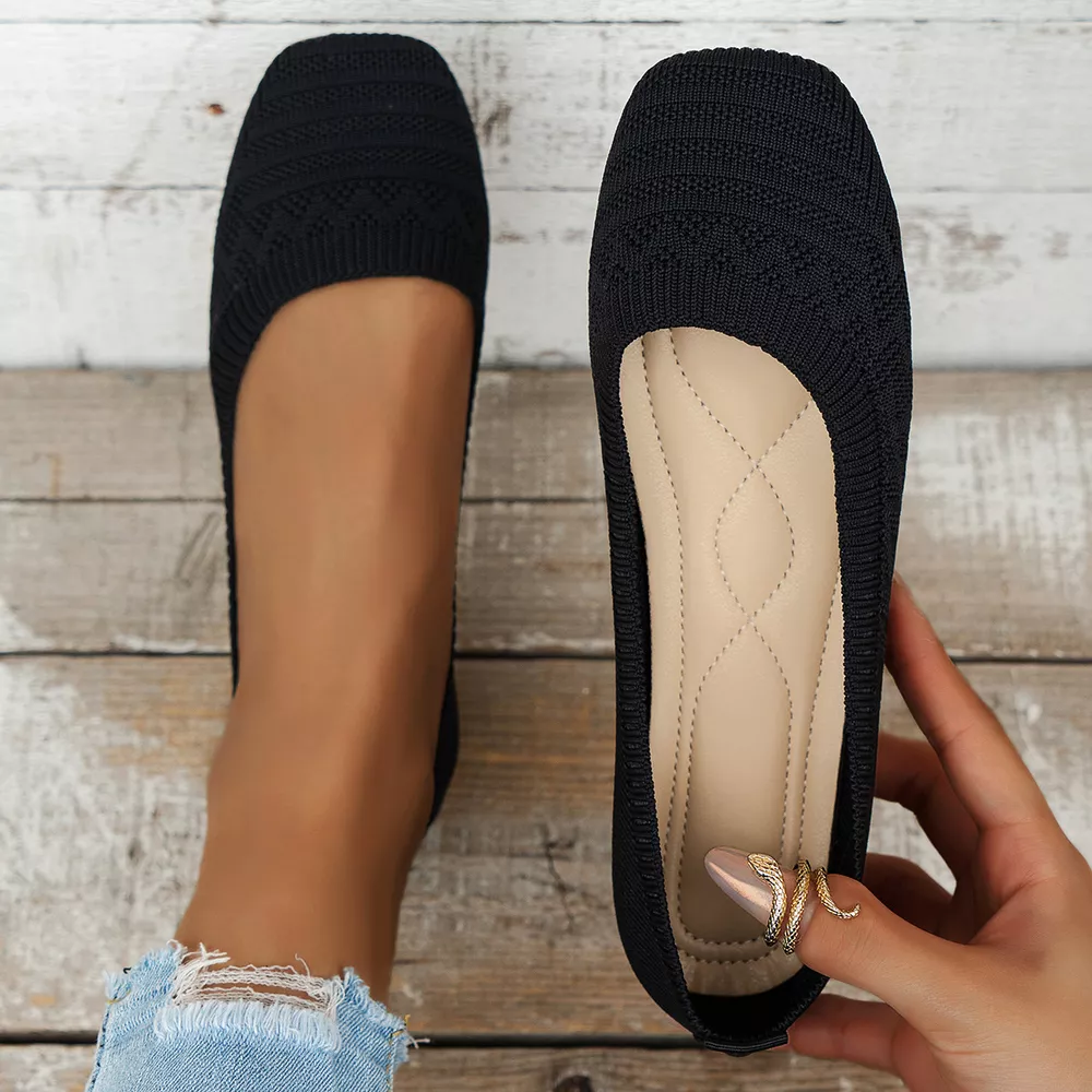 Square Toe Slip-Ons, image 7