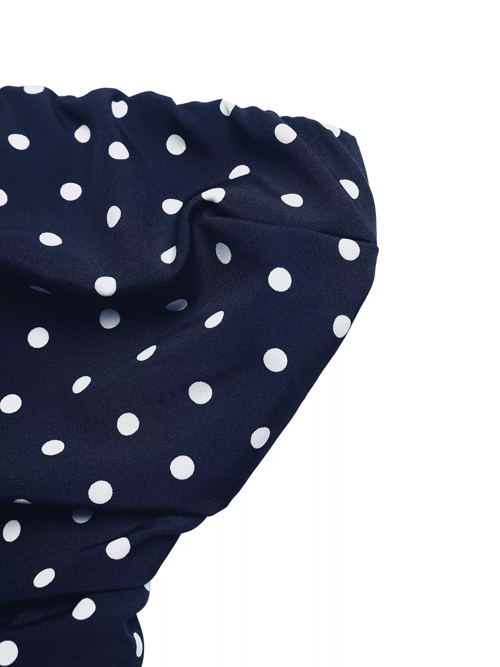 Polka Dot Tube A-Line Dress, image 11
